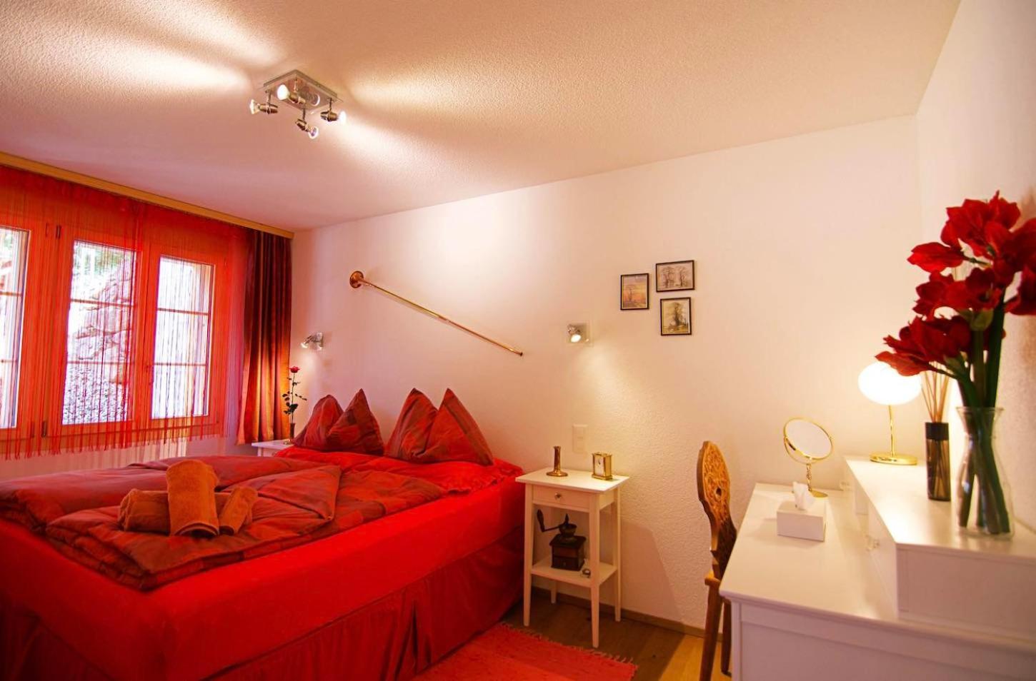 Holiday Flat #1, Chalet Aberot, Wengen, Switzerland Exteriér fotografie