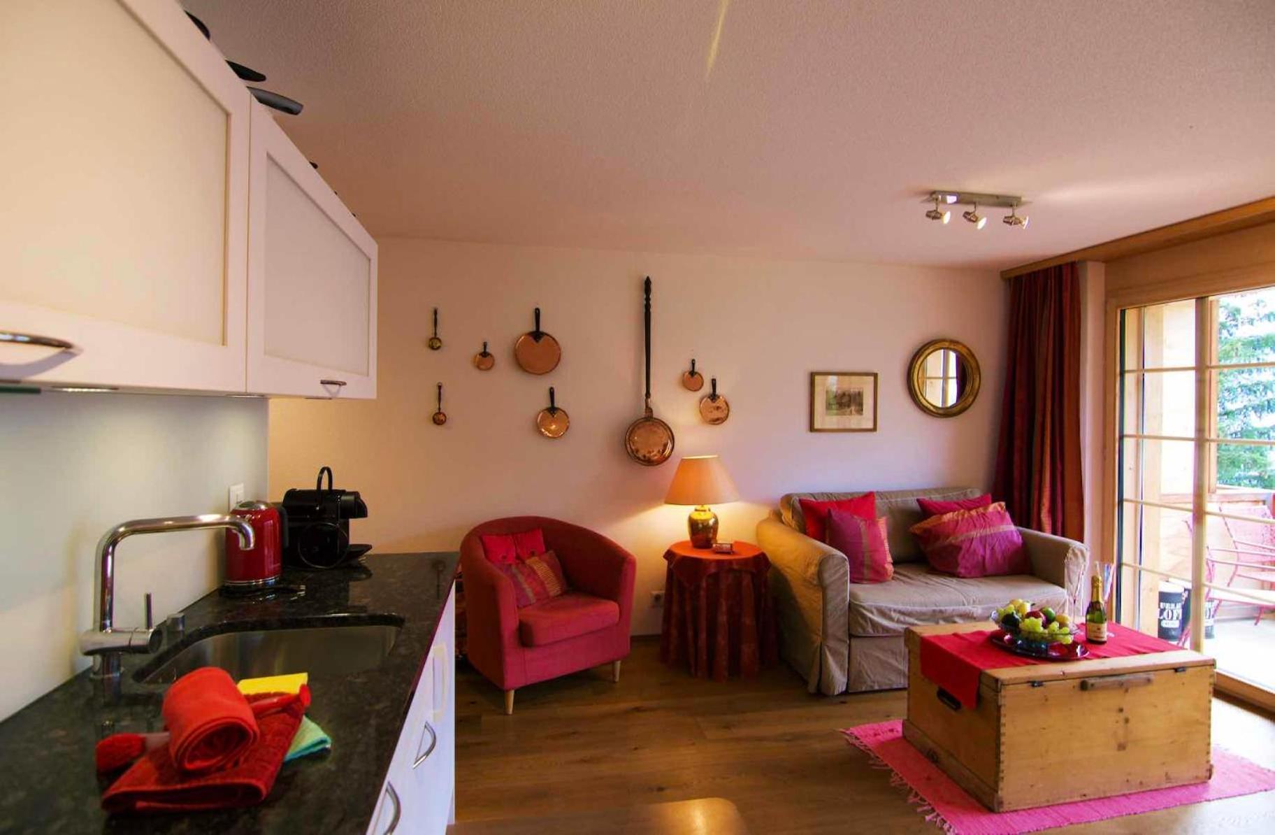 Holiday Flat #1, Chalet Aberot, Wengen, Switzerland Exteriér fotografie