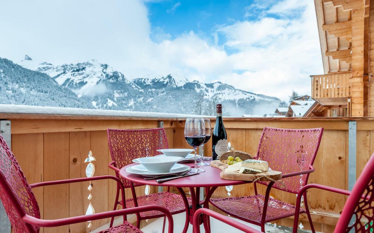 Holiday Flat #1, Chalet Aberot, Wengen, Switzerland Exteriér fotografie